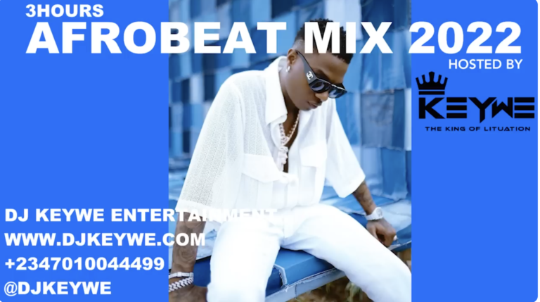LATEST AFROBEAT MIX (3HOURS) DJ KEYWE – Wizkid, Tems, Rema, Joeboy, Davido, Wande Coal, Fireboy