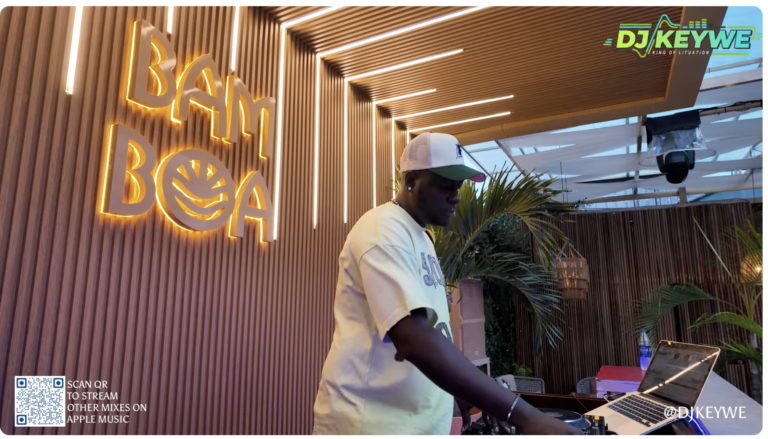 AFROHOUSE AT BAMBOA LAGOS 🇳🇬 | SUNSET GROOVE | DJ KEYWE